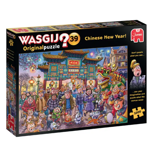 Wasgij puzzel - Chinees nieuwjaar