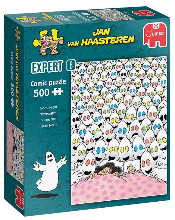 Welterusten | Jan van Haasteren Expert | 500 stukjes