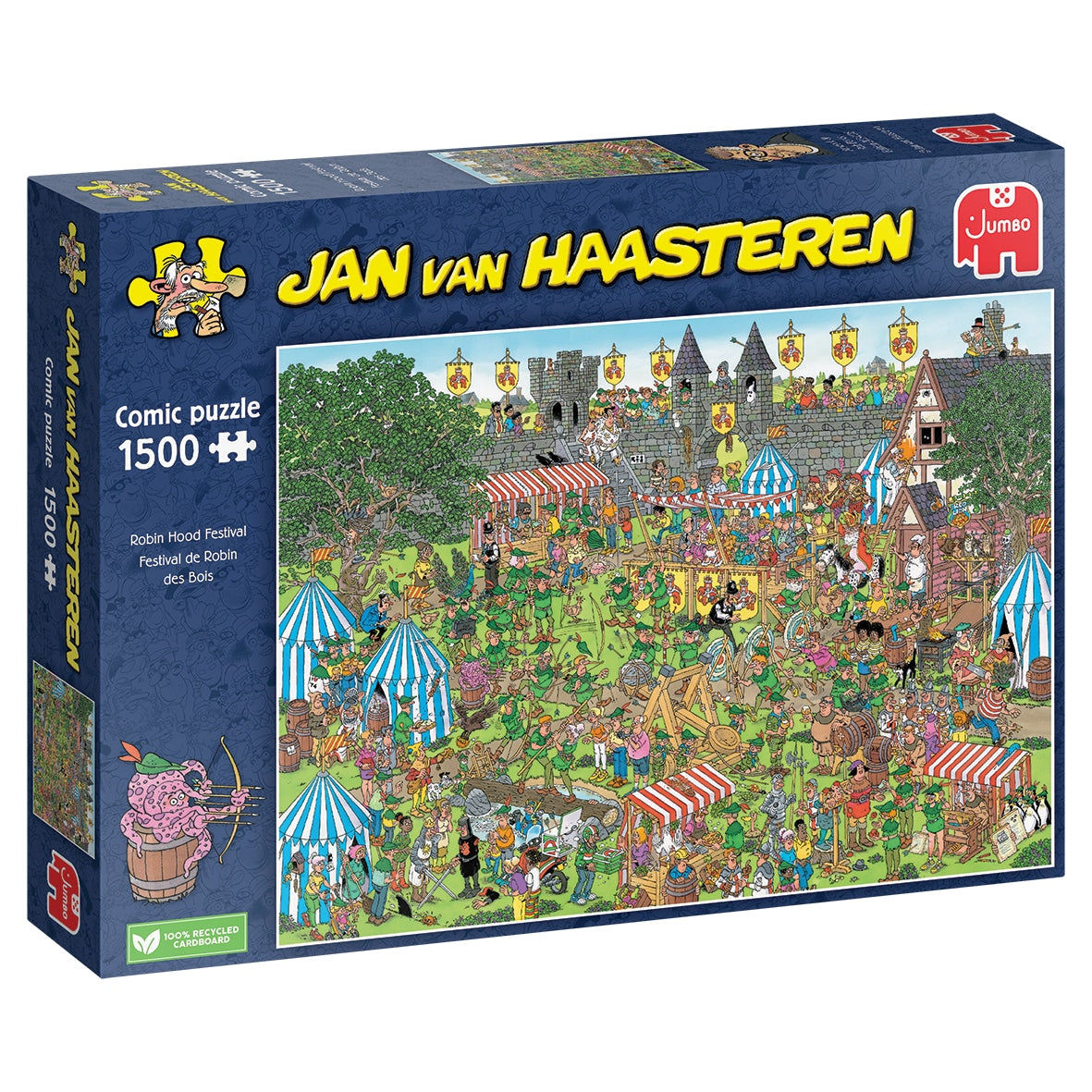 Robin Hood Festival | Jan van Haasteren | 1500 stukjes