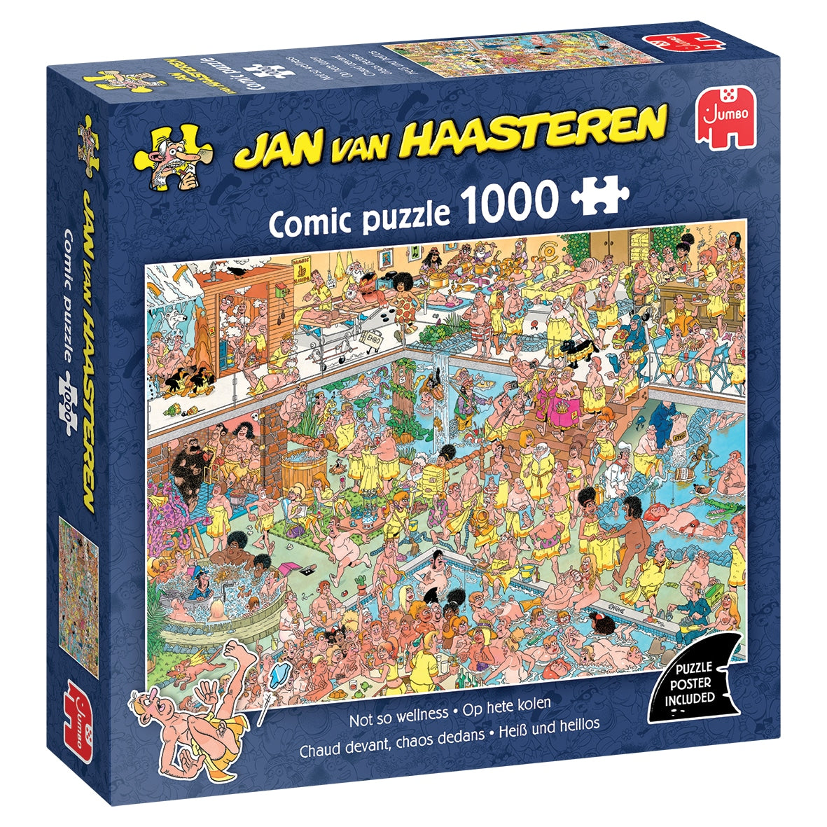 Op hete kolen | Jan van Haasteren | 1000 stukjes