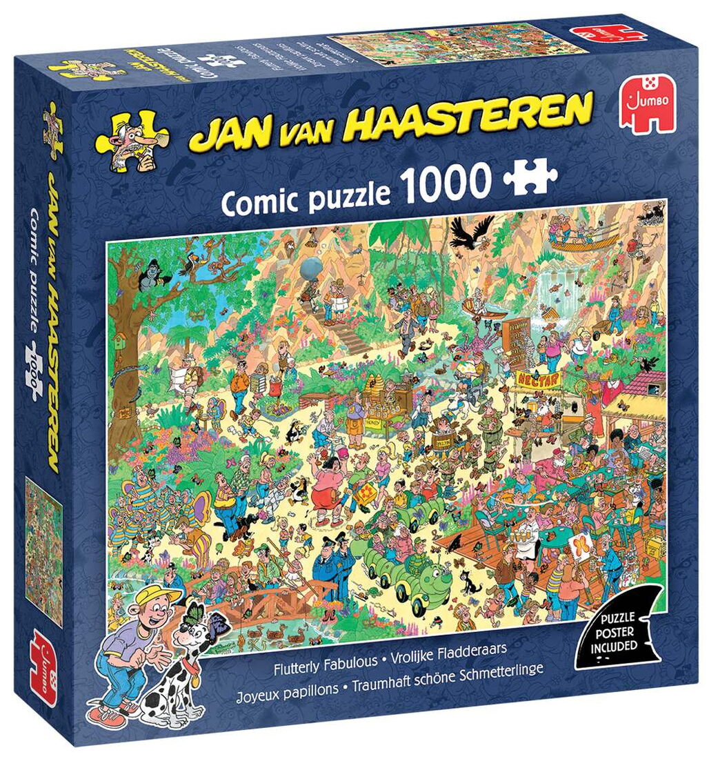 Vrolijke Fladeraars | Jan van Haasteren | 1000 stukjes