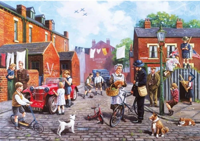 Britain at War (100XXL) | Gibsons puzzels | 100 stukjes