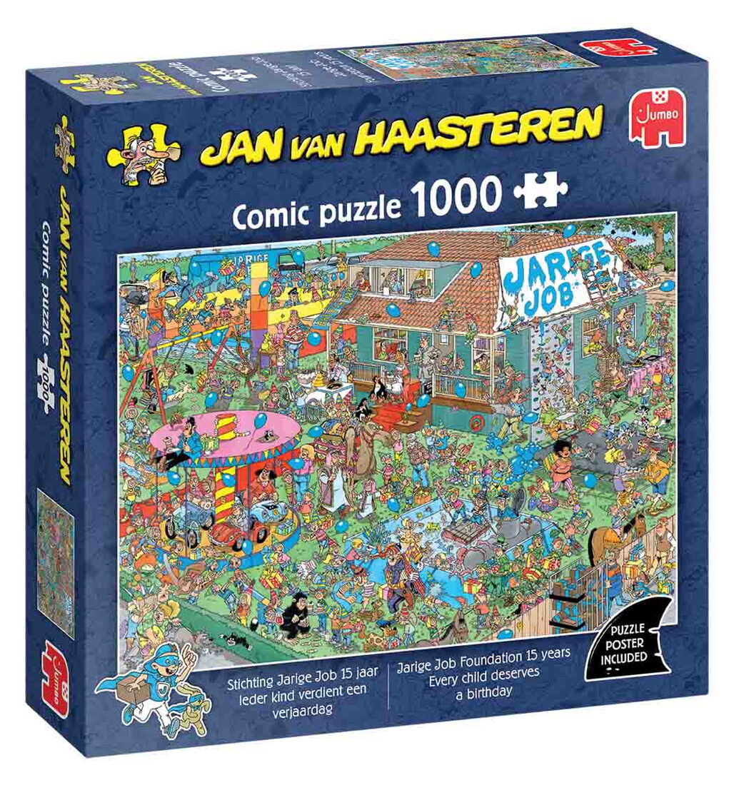 Jarige Job | Jan van Haasteren | 1000 stukjes