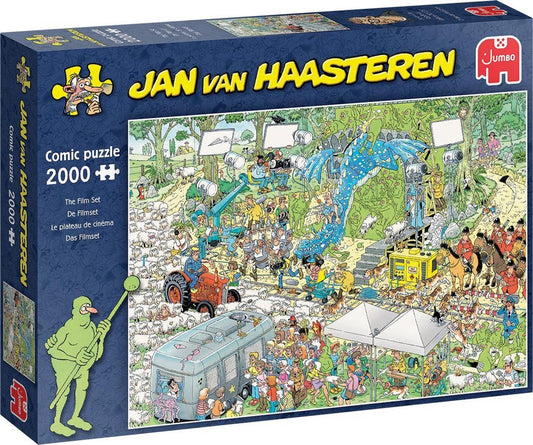 De Filmset | Jan van Haasteren | 2000stuks