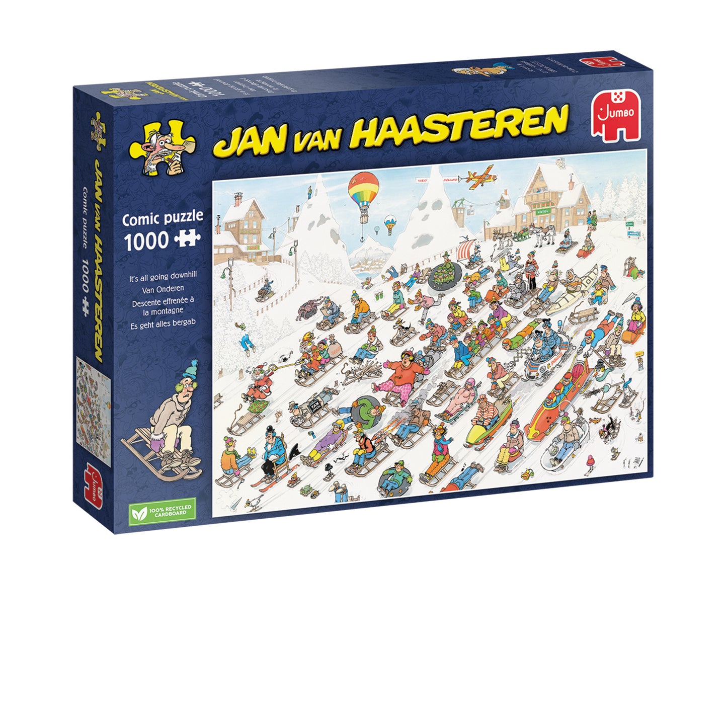 Van Onderen | Jan van Haasteren | 1000 stukjes