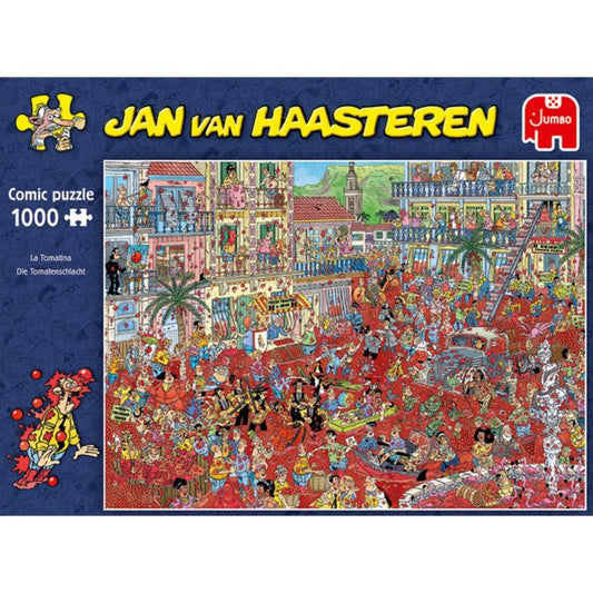 La Tomatina | Jan van Haasteren | 1000 stuks