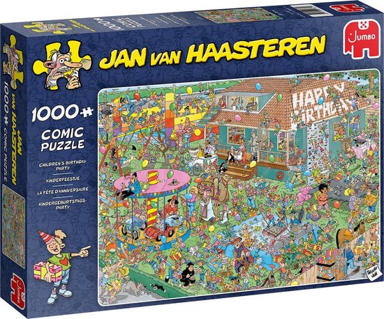 Kinderfeestje | Jan van Haasteren | 1000 stuks