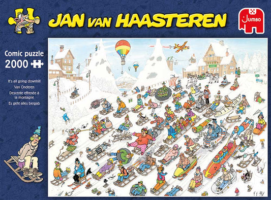 Van Onderen | Jan van Haasteren | 2000 stukjes