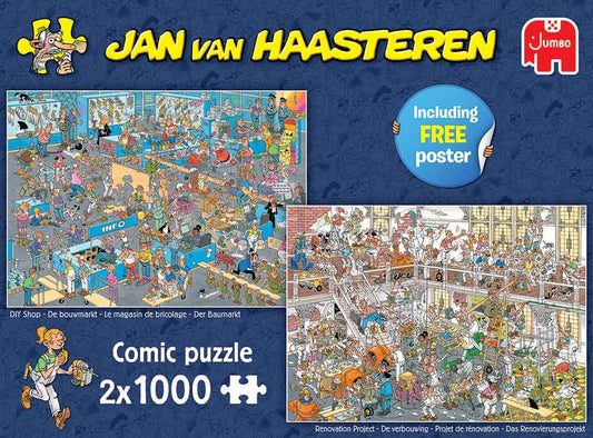 Nieuwste Jan van Haasteren november 2024