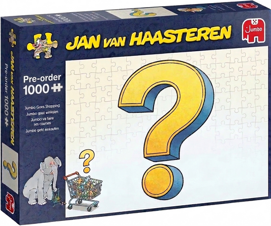 18 April 2026 | Title TBC  (NK jigsaw NL puzzle final teams) | Jan van Haasteren | 1.000 stukjes