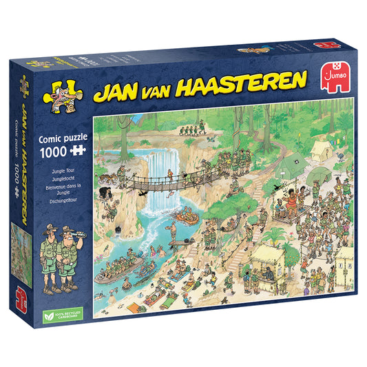 Jungletocht| Jan van Haasteren | 1000 stukjes