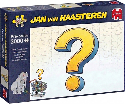 07 November 2026 | Titel onbekend 2026 #20 | Jan van Haasteren | 3.000 stukjes