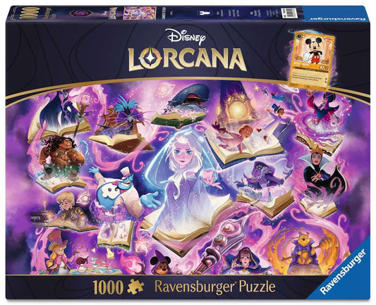 Disney Lorcana – Glimmers of the Realm – Amethyst 1.000 stukjes