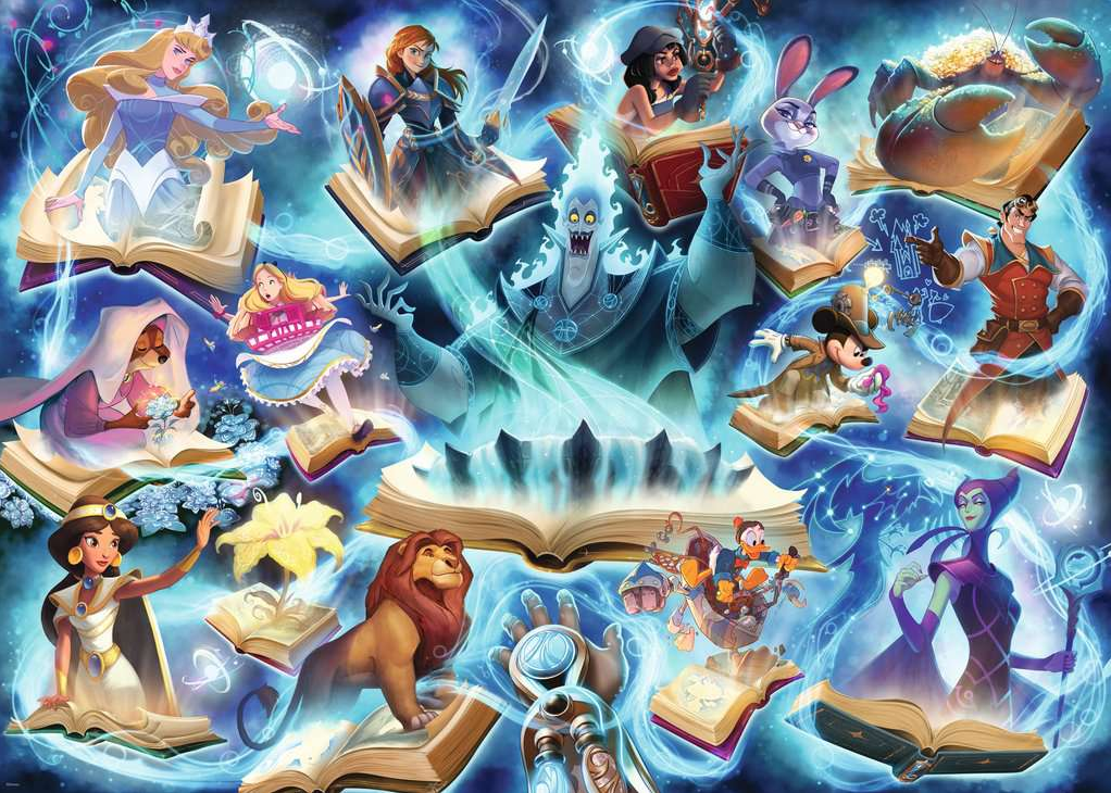 Disney Lorcana | Glimmers of the Realm | Sapphire 1.000 stukjes