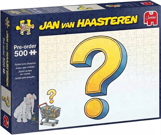 18 April 2026 | Happy 90th | Jan van Haasteren | 500 stukjes