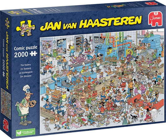 De Bakkerij | Jan van Haasteren | 2000 stukjes