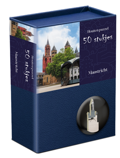 Houten Puzzel Maastricht | 50 stukjes