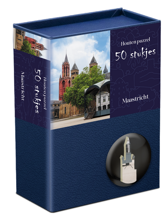 Houten Puzzel Maastricht | 50 stukjes