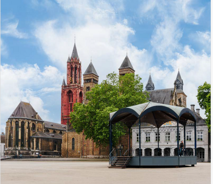 Houten Puzzel Maastricht | 50 stukjes