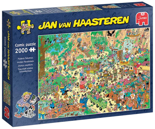 PRE-ORDER Vrolijke Fladeraars | Jan van Haasteren | 2000 stukjes