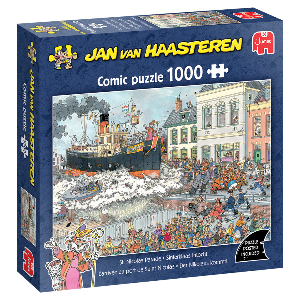 PRE-ORDER Sinterklaas Intocht | Jan van Haasteren | 1000 stukjes