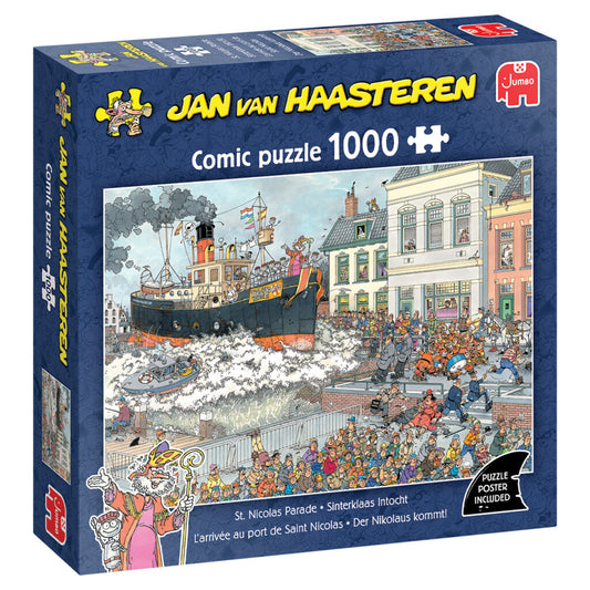 PRE-ORDER Sinterklaas Intocht | Jan van Haasteren | 1000 stukjes