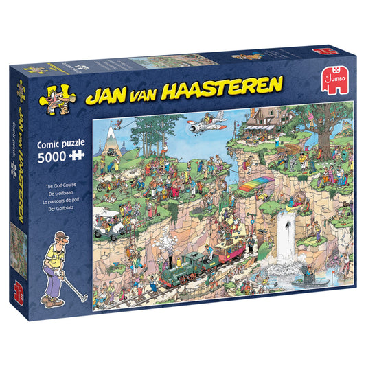 PRE-ORDER De Golfbaan | Jan van Haasteren | 5000 stukjes