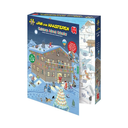 PRE-ORDER Advent Calendar 2025 | Jan van Haasteren | 24 x 54 stukjes