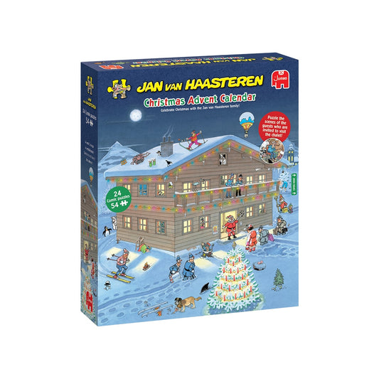 PRE-ORDER Advent Calendar 2025 | Jan van Haasteren | 24 x 54 stukjes