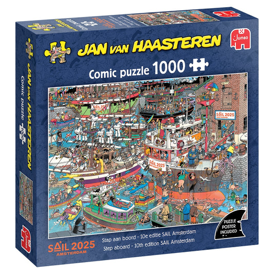 Stap Aan Boord | Jan van Haasteren | 1000 stukjes