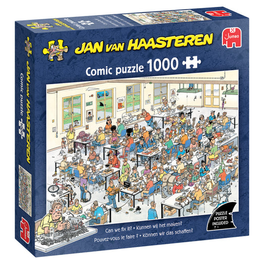 PRE-ORDER!! Kunnen wij het maken? | Jan van Haasteren | 1000 stukjes