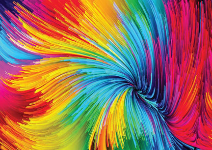 Enjoy Puzzle legpuzzel Paint Swirl | 1.000 stukjes kleurrijk puzzelplezier.