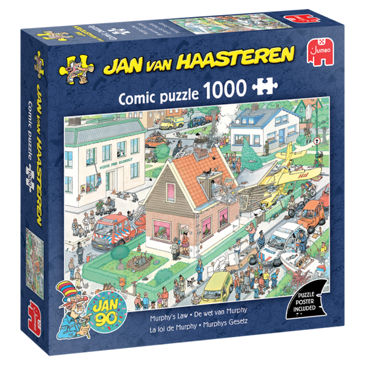 Wet van Murphy | Jan van Haasteren | 1.000 stukjes