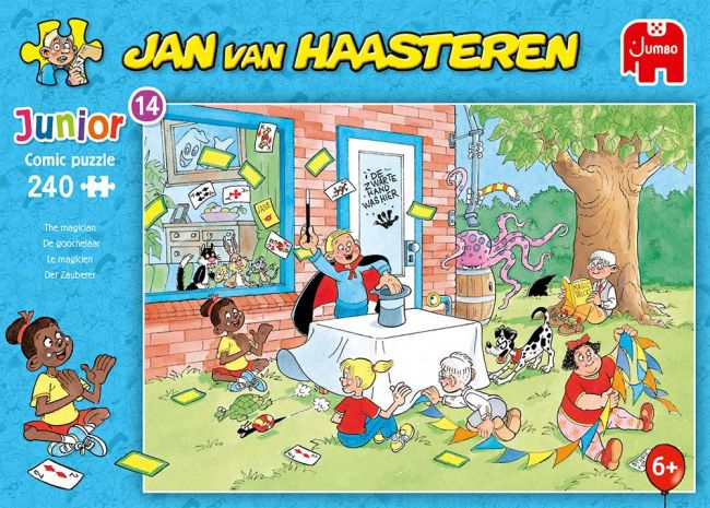 De Goochelaar |Jan van Haasteren Junior | 240 stukjes