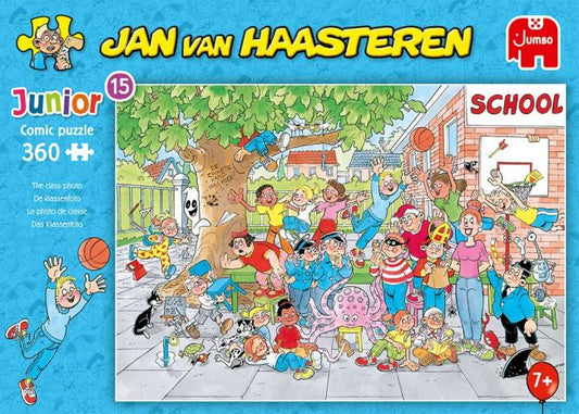 De Klassenfoto |Jan van Haasteren Junior | 360 stukjes