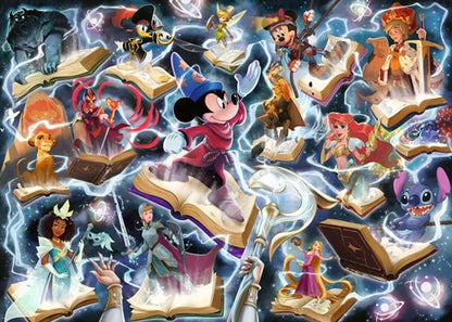 Disney Lorcana | Glimmers of the Realm | Steel 1.000 stukjes
