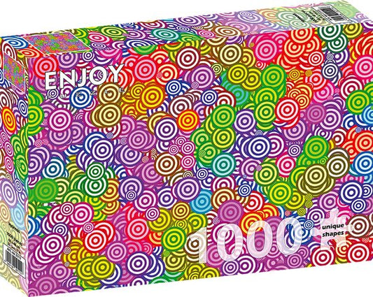 Enjoy Puzzle legpuzzel Hypnosis | 1.000 stukjes kleurrijk kunstwerk.