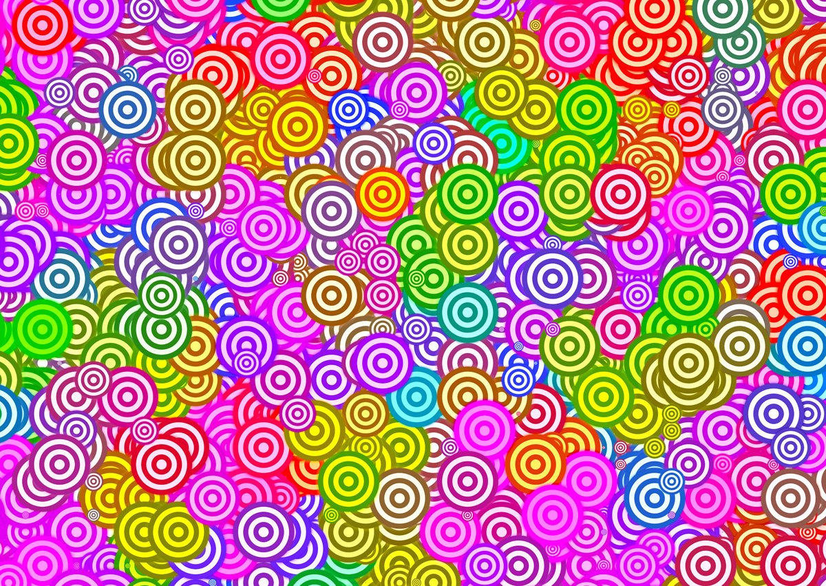Enjoy Puzzle legpuzzel Hypnosis | 1.000 stukjes kleurrijk kunstwerk.