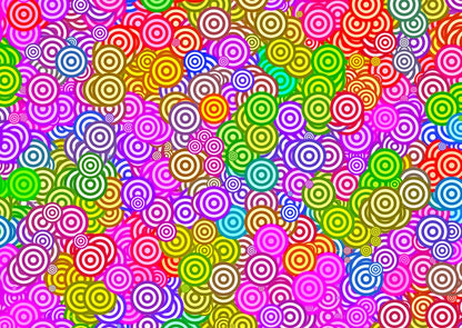 Enjoy Puzzle legpuzzel Hypnosis | 1.000 stukjes kleurrijk kunstwerk.