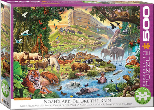 Eurographics | Noahs Ark voor de Regen [Noah's Ark Before the Rain] | Steve Crisp | 500 XL stukjes