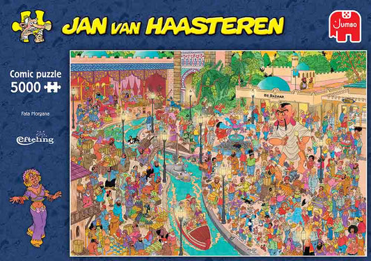 Fata Morgana | Jan van Haasteren | 5000 stukjes