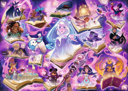Disney Lorcana – Glimmers of the Realm – Amethyst 1.000 stukjes