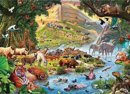 Eurographics | Noahs Ark voor de Regen [Noah's Ark Before the Rain] | Steve Crisp | 500 XL stukjes