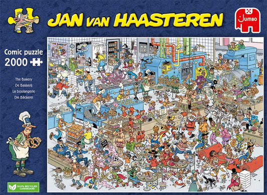 De Bakkerij | Jan van Haasteren | 2000 stukjes