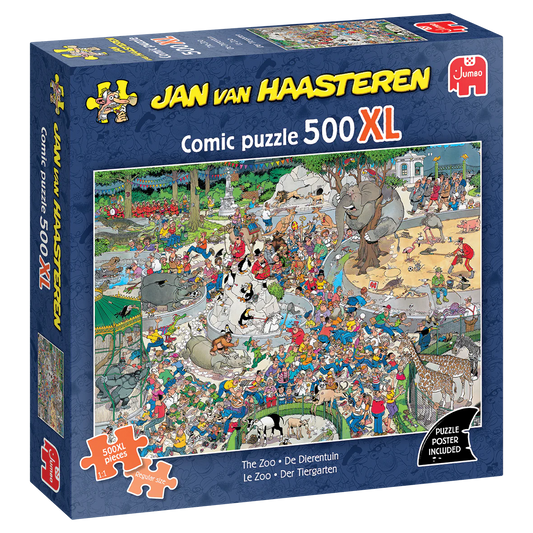 De Dierentuin | Jan van Haasteren 500XL | 500 stukjes