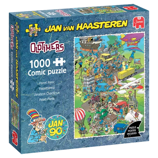 02 Mei 2026 | Oldtimer Pakketstress  | Jan van Haasteren | 1.000 stukjes