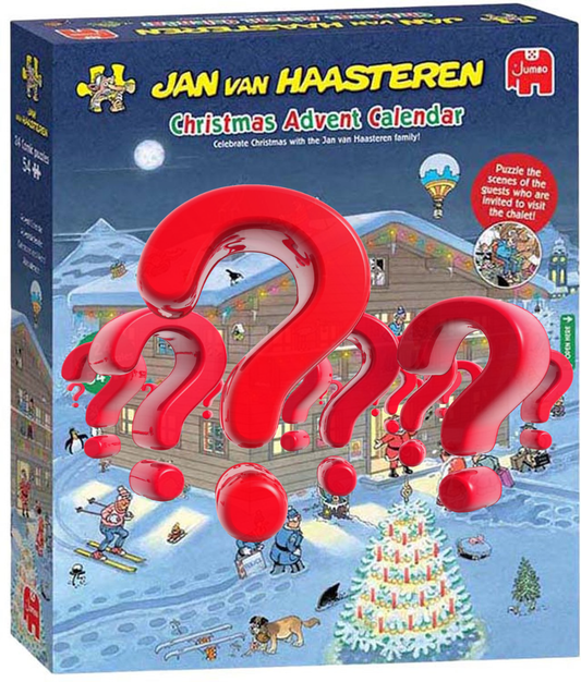 05 September 2026 | Advent Calendar 2026 | Jan van Haasteren | 24 x 54 stukjes
