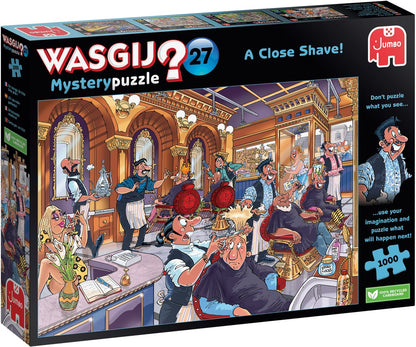 Wasgij Mystery 27 | Vlam In De Pan! | Puzzel - 1.000 stukjes