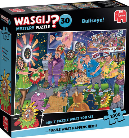 Wasgij Mystery 30 | Schot in de roos! | Puzzel - 1.000 stukjes