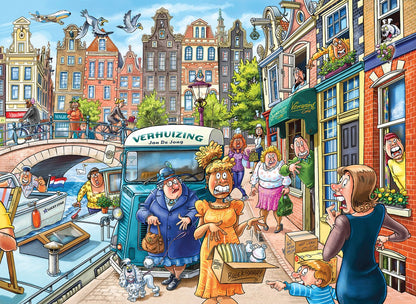 Wasgij Original 45 | Verhuisdag! | Puzzel - 1.000 stukjes